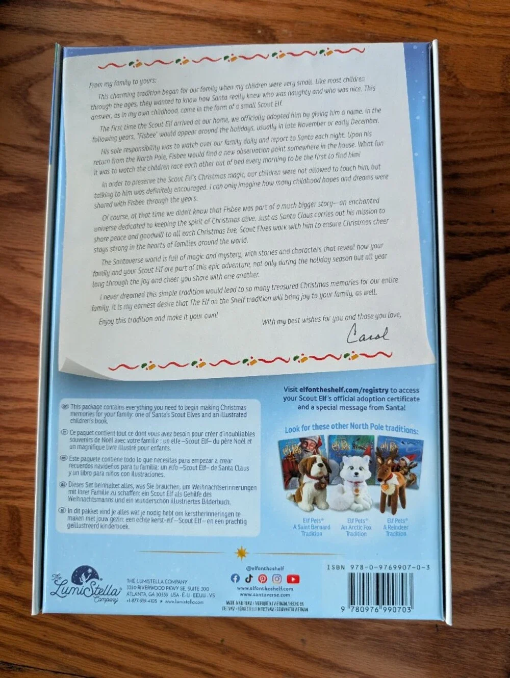 The Elf on the Shelf: A Christmas Tradition